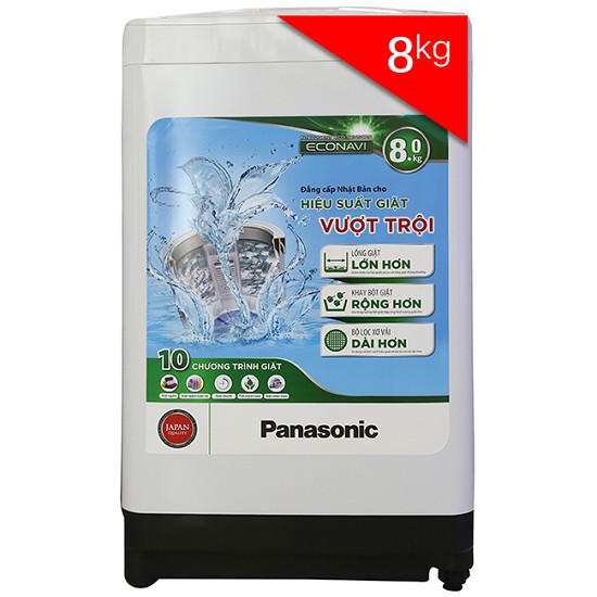 Máy Giặt Panasonic 8.0 Kg NA-F80VG9HRV