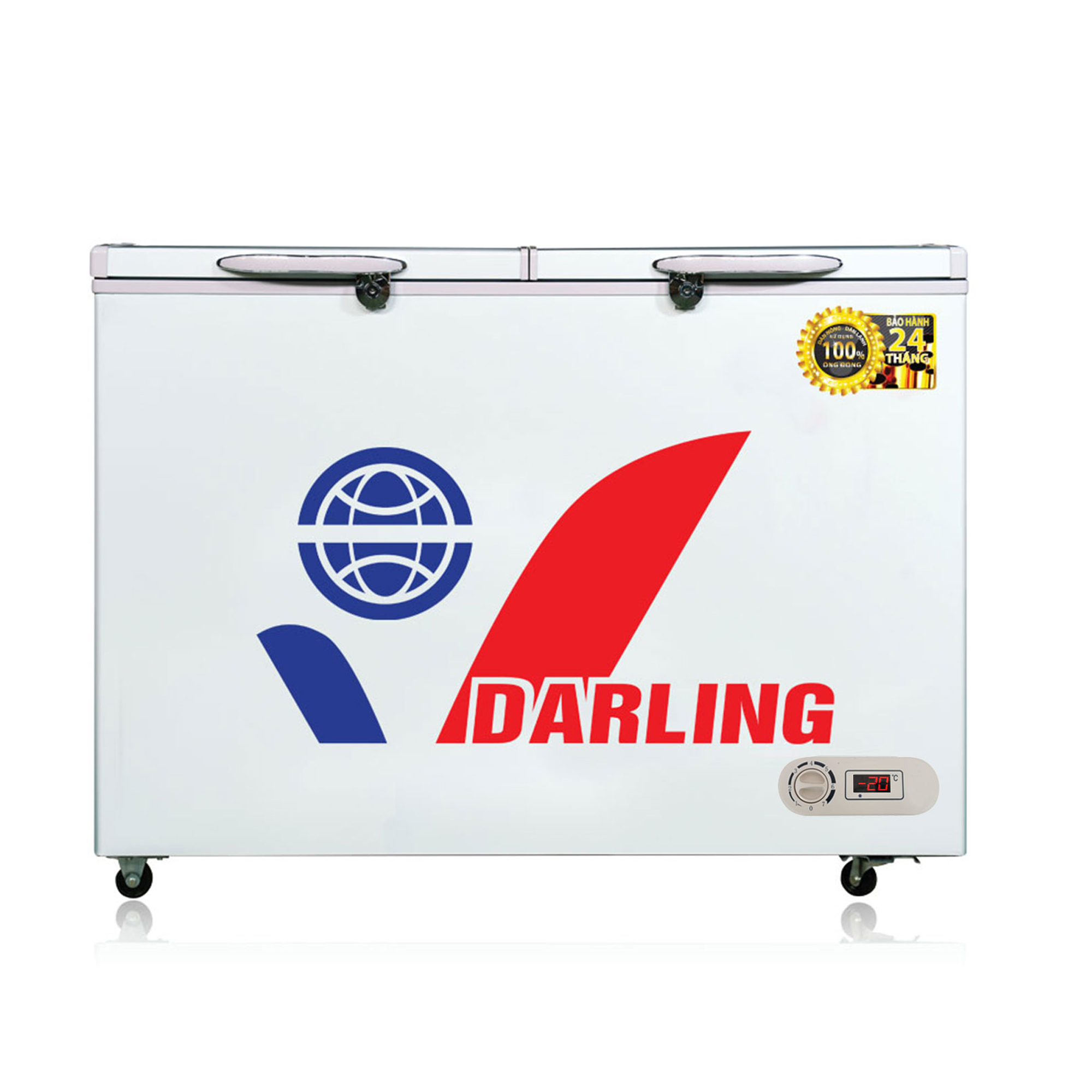 Tủ Đông Darling DMF-4909AX WHITE
