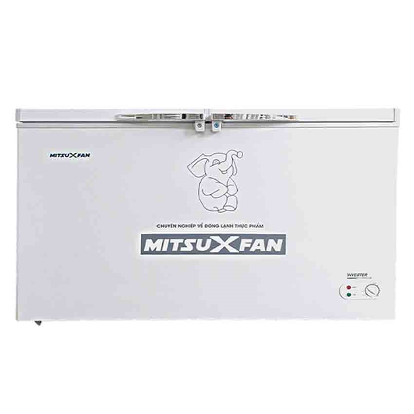 Tủ Đông Inverter MITSUXFAN 380 LÍT MF1-418GW2 Dàn Đồng R600A