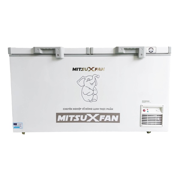 Tủ Đông Inverter MITSUXFAN MF1-518GW2 460 Lít Màu Trắng Dàn Đồng