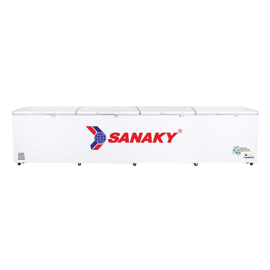 Tủ Đông Inverter SANAKY VH-2399HY3 4 Cánh 2000 Lít Dàn Đồng 