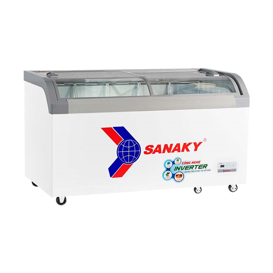 Tủ Đông Inverter SANAKY VH-899K3A 500 Lít Đồng Trưng Bày Kem