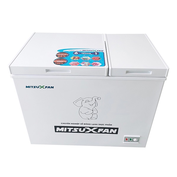 Tủ đông mát MITSUXFAN model MF2-288FW2 300 Lít