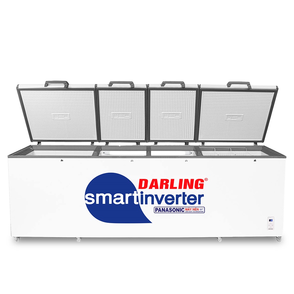 Tủ Đông Smart Inverter Darling DMF-1779ASI 2100 Lít Dàn Đồng