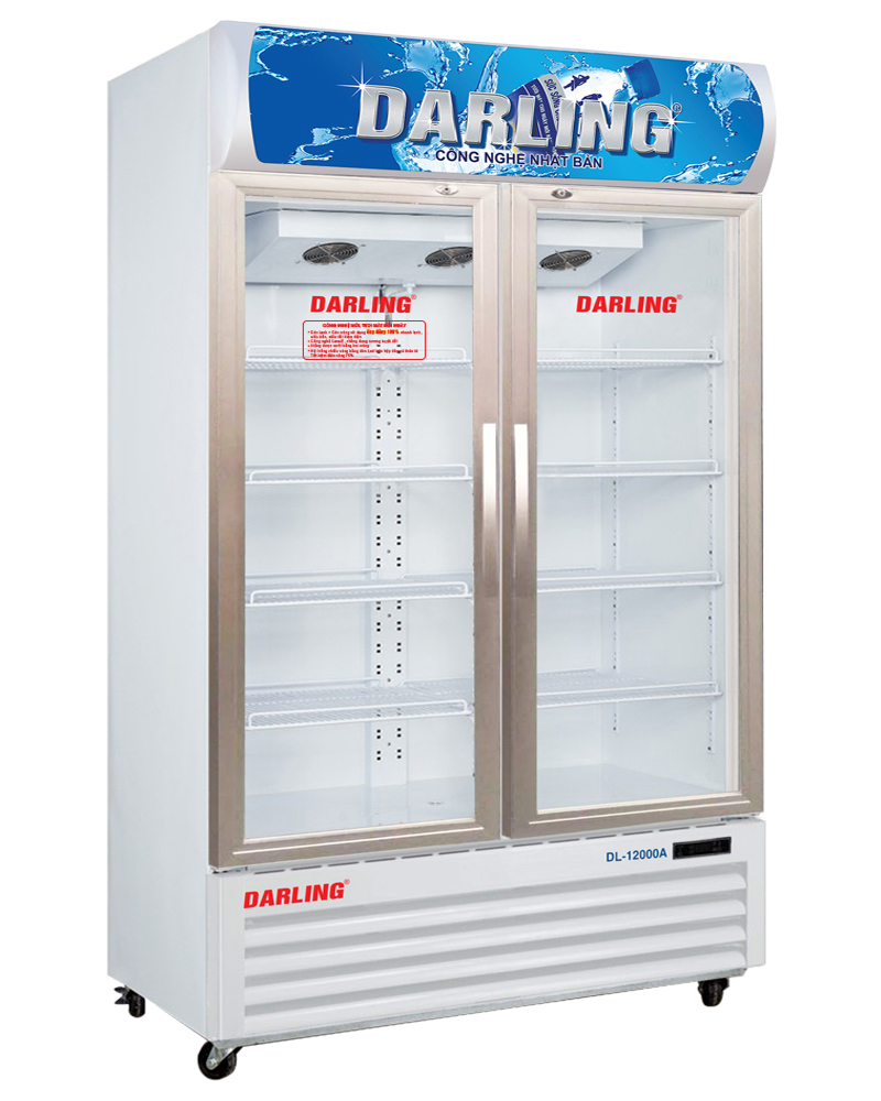 Tủ Mát Darling DL-12000A 1100 Lít 2 Cửa