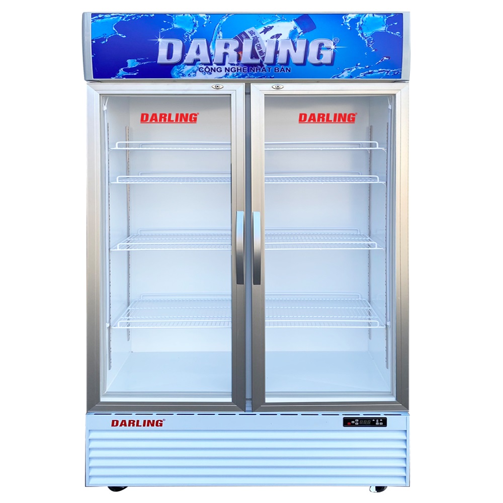 Tủ Mát Darling DL-12000A2 1100 Lít 2 Cửa