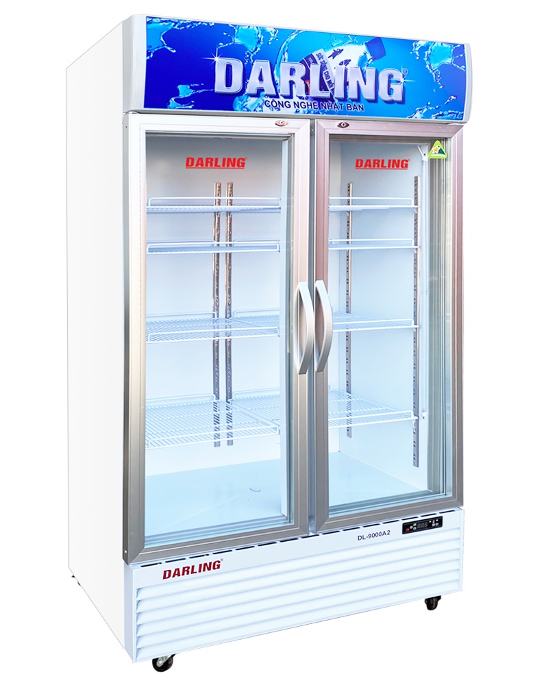 Tủ Mát Darling DL-9000A2 830 Lít 2 Cửa