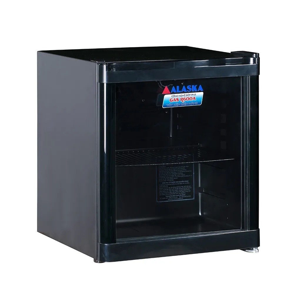 Tủ mát mini Alaska 50 lít LC-50D màu đen